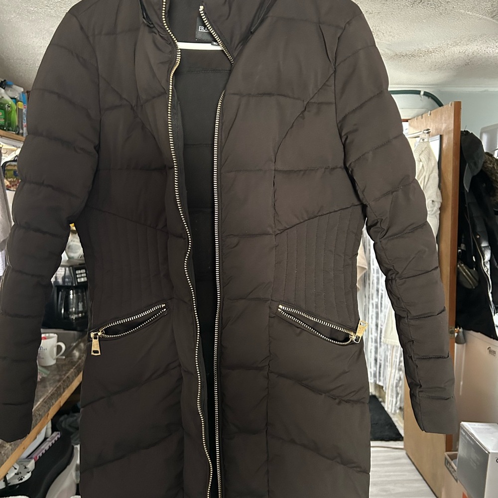 Frank Lyman Design Black Puffer Jacket